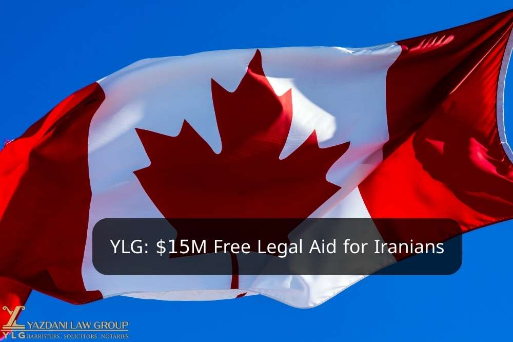 15M Free Legal Aid for Iranians